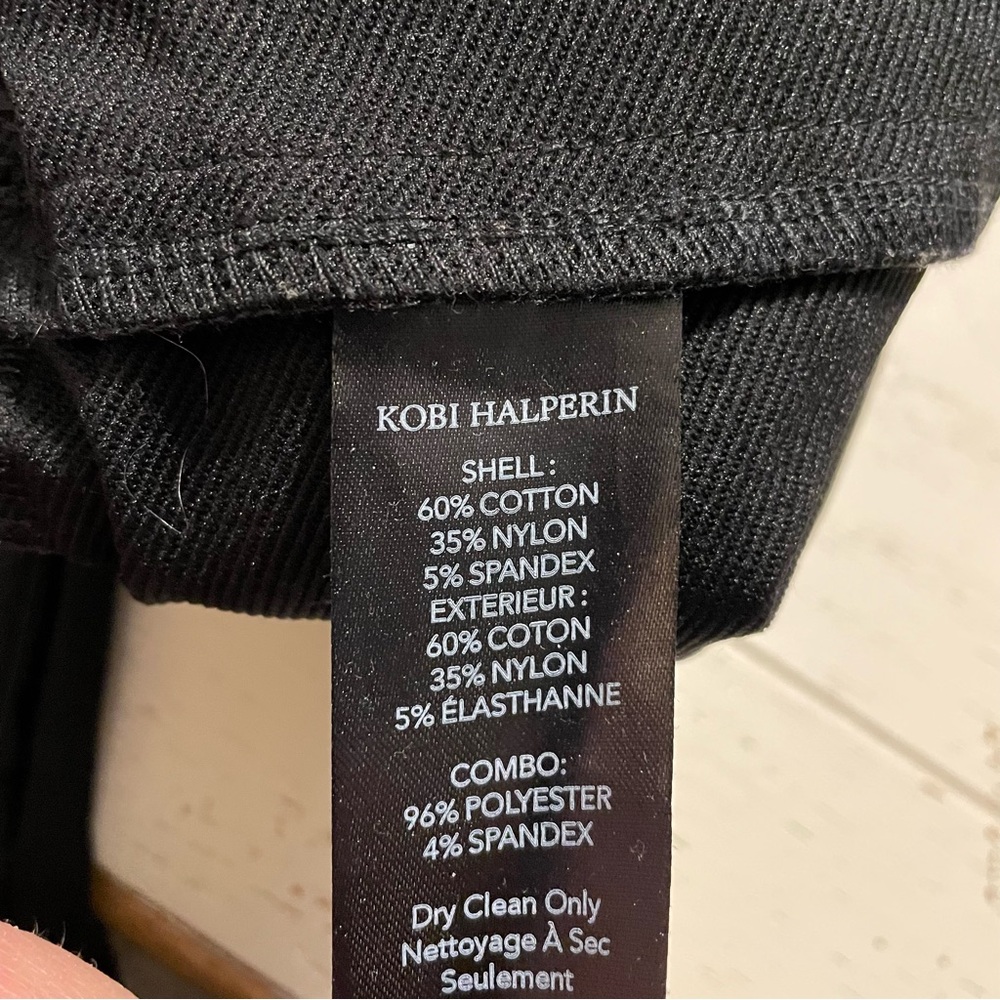 Kobi Halperin Womens Active Jogger Pants Size XL Black KPOP50 - Picture 4 of 8